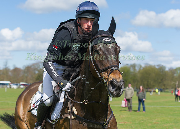 Oliver Townend (GBR) riding ODT Ghareeb Ghareeb