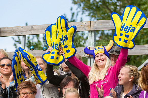 Swedish fans
