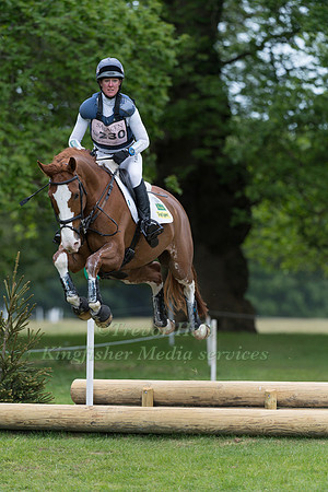 NICOLA WILSON (GBR) AND DRUMNACONNELL TOTO WOLFF