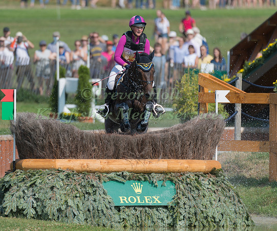 SAMANTHA BIRCH (AUS) AND HUNTER VALLEY II