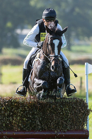 BILL  LEVETT (AUS) AND MIGHTY TARA