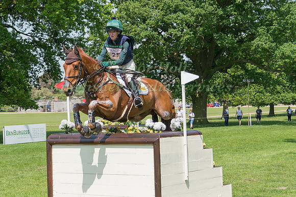 ELIZA STODDART (GBR) AND DICK O MALLEY