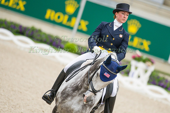 Tiana Coudray and Ringwood Magistar