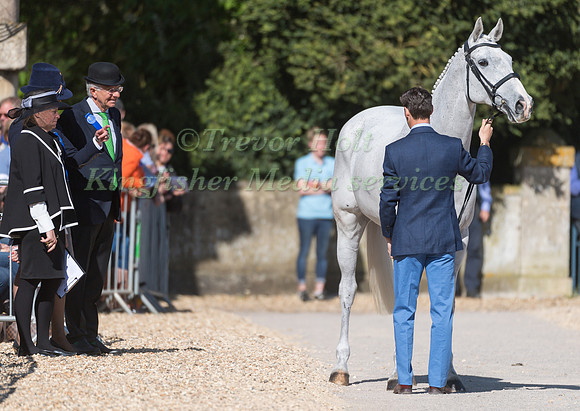 HARRY MEADE (GBR) AND  AWAY CRUISING