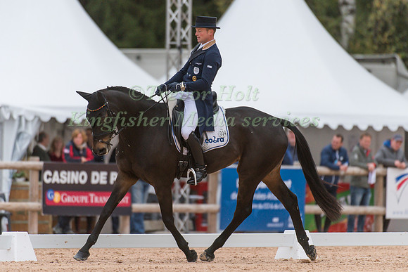 Michael Jung of Germany riding Fischerrocana FST