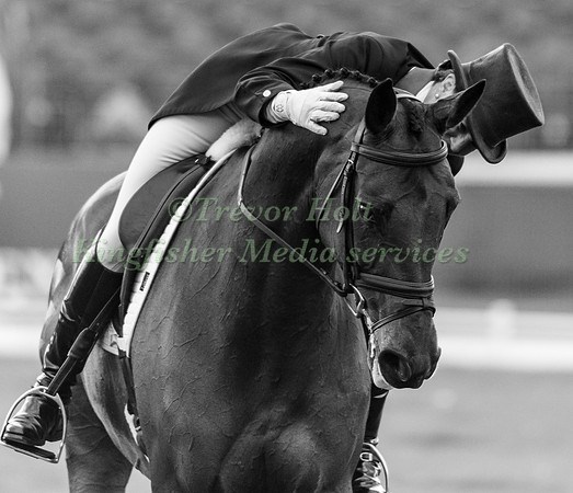 Piggy French (GBR) and  Vanir Kamira