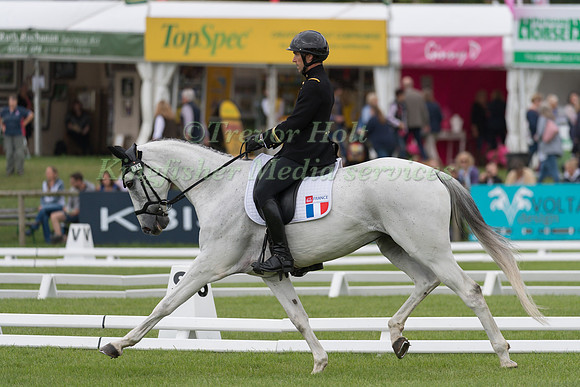 MATTHIEU  VANLANDEGHEM (FRA) AND TROUBLE FETE ENE HN