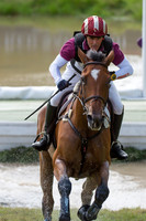 BLYTH  TAIT (NZL) RIDING BEAR NECESSITY V