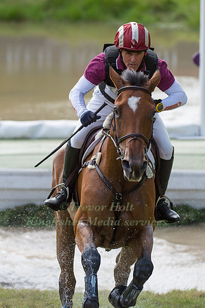 BLYTH  TAIT (NZL) RIDING BEAR NECESSITY V