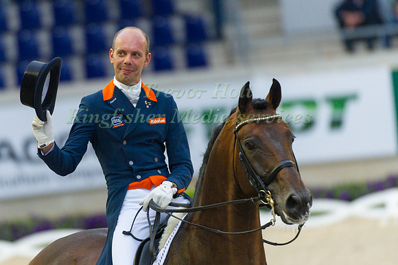 Hans Peter Minderhoud and Glock's Romanov