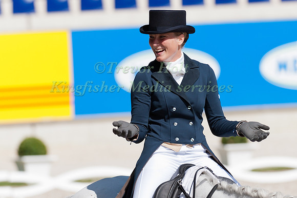 Lara de Liederkerke and Nooney Blue