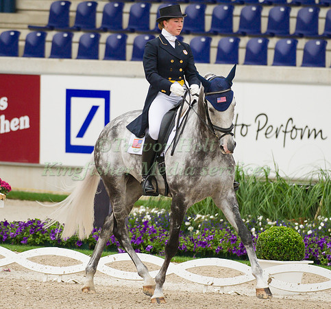 Tiana Coudray and Ringwood Magistar