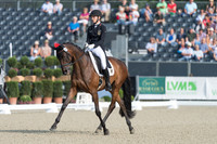 Anna Siemer (GER) and FRH Butt's Avondale