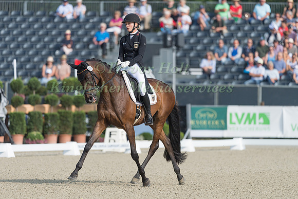Anna Siemer (GER) and FRH Butt's Avondale