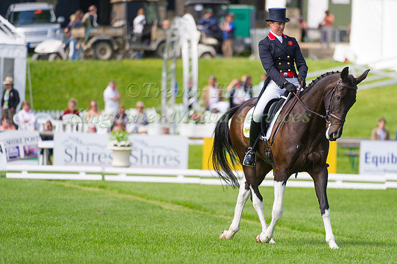 Nicola Wilson and Beltane Queen