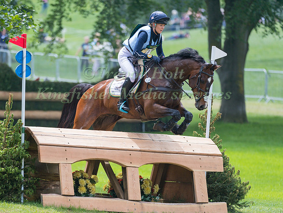 YASMIN INGHAM (GBR) AND NIGHT LINE