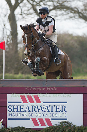 Jeanette Brakewell (GBR) riding Lets Dance