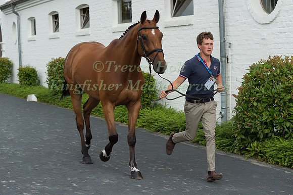TOM MCEWEN (GBR) AND TOLEDO DE KERSER