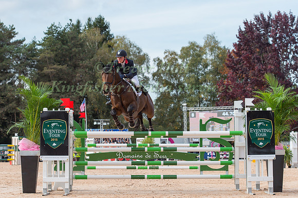 Caroline Chadelat  of France riding Kadessia