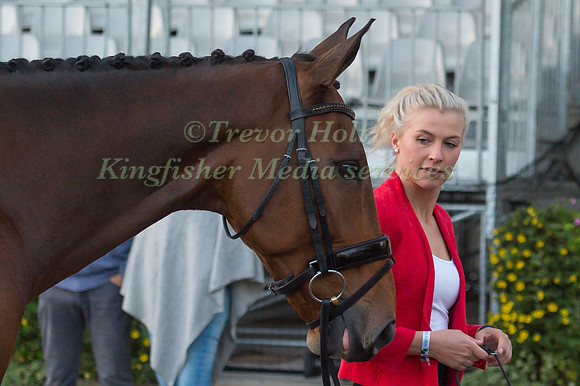 Georgie STRANG (GBR) AND COOLEY EARL
