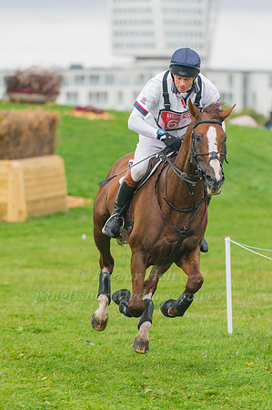 William Fox-Pitt and Chilli Morning