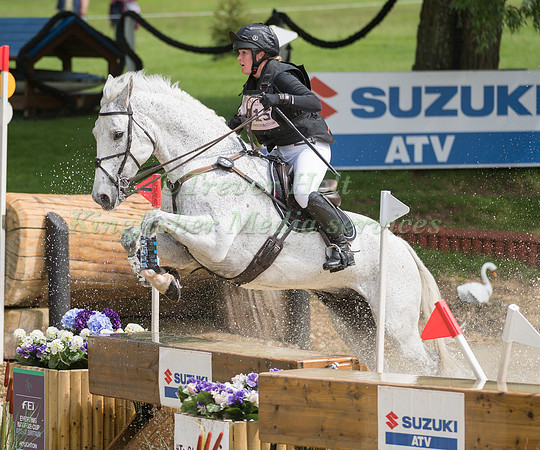 ALEXANDRA FARRAR-FRY (GBR) AND GREY FINNSKY