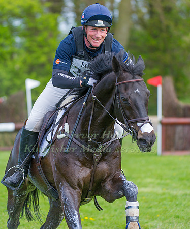 Oliver Townend and Black Tie II