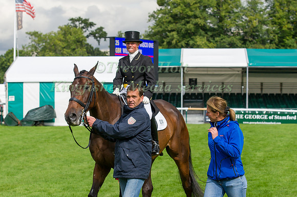 Rosalind Canter (GBR) and  Allstar B