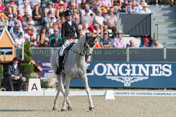 Irene Mia Hastrup (DEN) and Constantin M