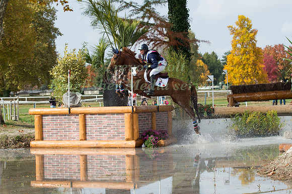 Karim Florent Laghouag of France riding Punch De L'Esques