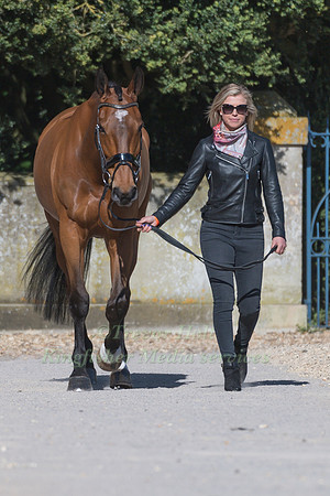 GEORGIE STRANG  (GBR) AND  COOLEY EARL