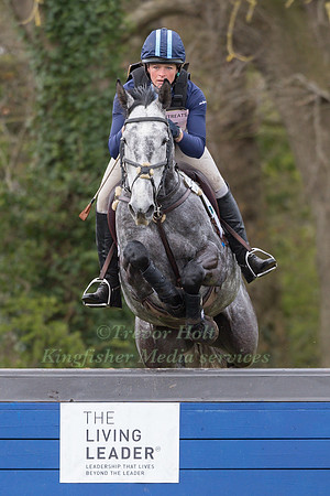 SOPHIE JENMAN (GBR) AND GHOST BUSTER FORTUNA HH