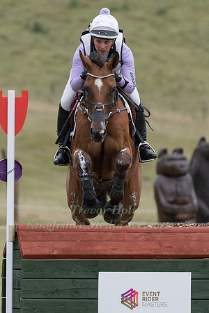 GEMMA TATTERSALL (GBR) AND PAMERO 4