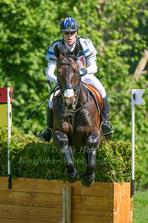 Andrew Hoy riding Rutherglen
