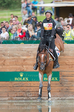 Arnaud Boiteau (FRA) and Sultan de la Motte