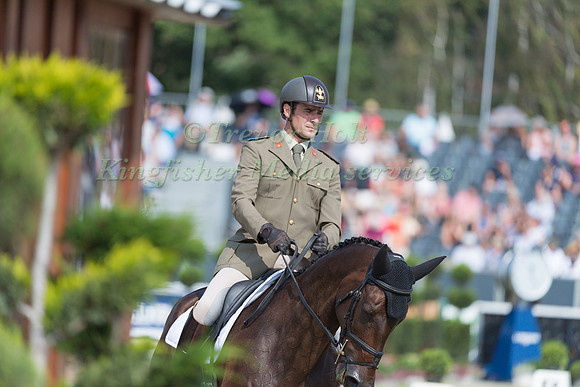 Giovanni Ugolotti (ITA) and Note Worthy