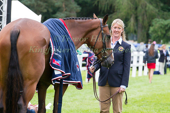 Nicola Wilson of Great Britain with One Two Many