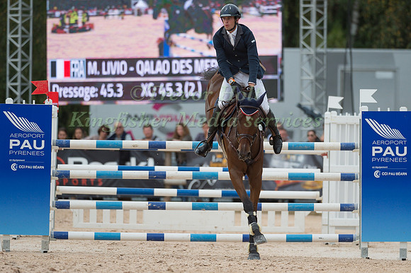 Maxime Livio (FRA) riding Qalao Des Mers