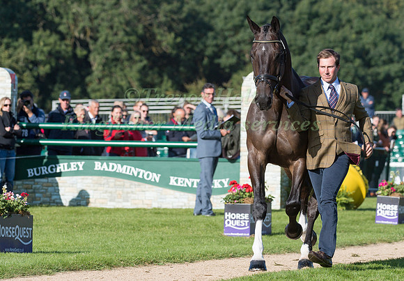 DAVID DOEL (GBR) AND SHANNONDALE QUEST