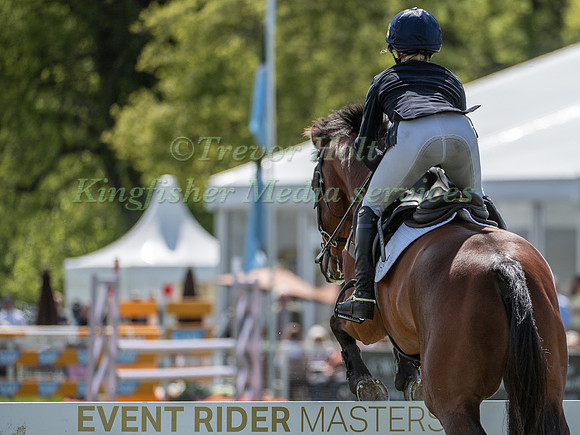 ROSALIND CANTER (GBR) AND ZENSHERA