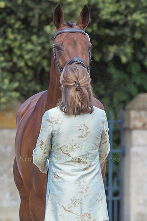 Piggy French (GBR) and  Vanir Kamira