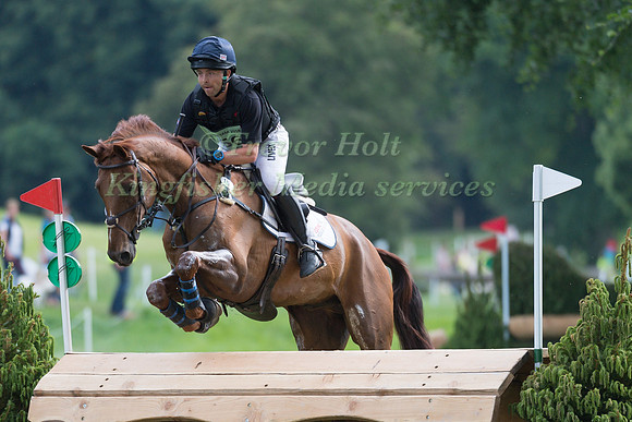 BEN HOBDAY (GBR) AND SHADOW MAN II