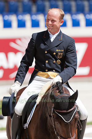 Michael Jung and Leopin