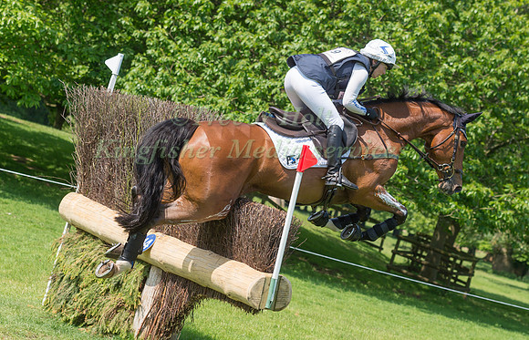 SAMANTHA HOBBS (GBR) AND CLOONBARRY ROBIN