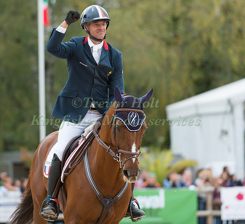 Karim Florent Laghouag (FRA) riding Punch De L'Esques