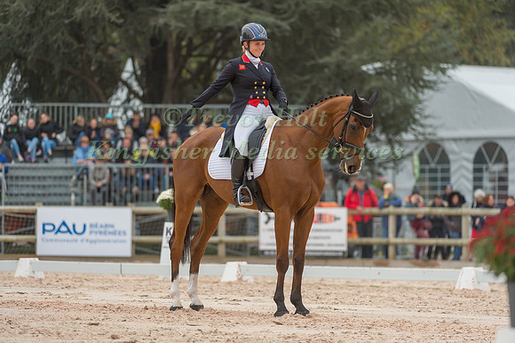 GEMMA TATTERSALL (GBR) AND PAMERO 4