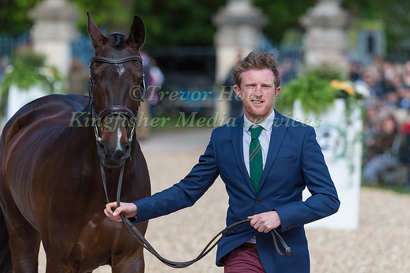 Nicholas Lucey (GBR) and  Proud Courage