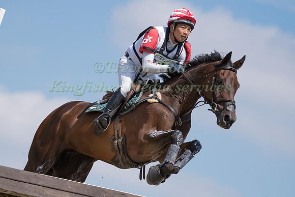 TOSHIYUKI TANAKA (JPN) AND KELECYN PIRATE