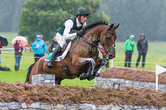 Joseph Murphy of Ireland riding Sportsfield Othello
