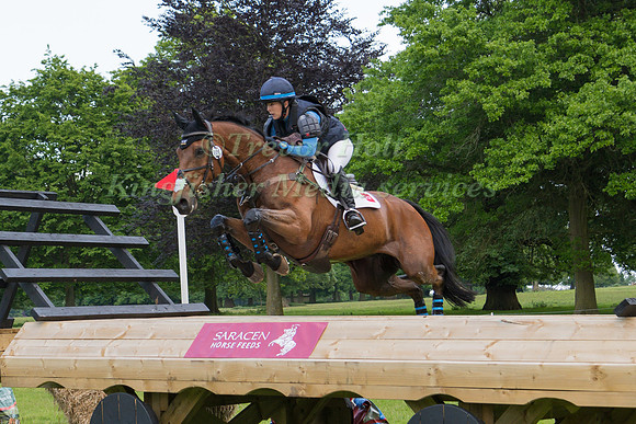 EMILY BALDWIN (GBR) AND UPPERCOURT COOLEY
